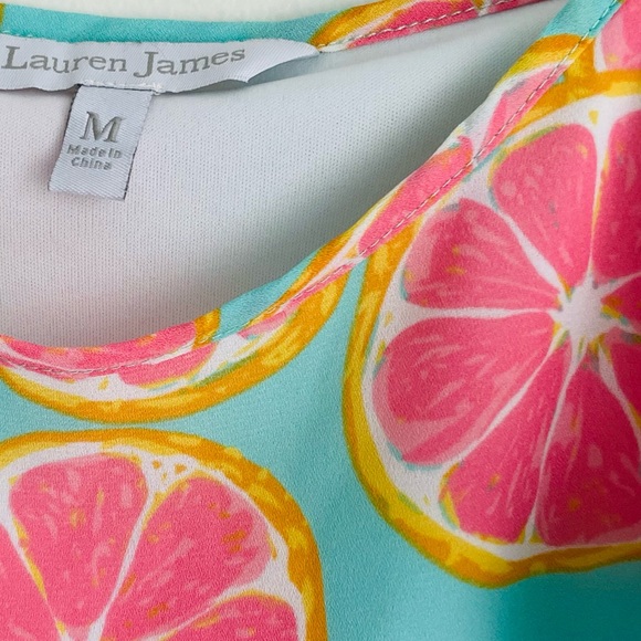 Main Squeeze Peplum Tank Top - Picture 5 of 12